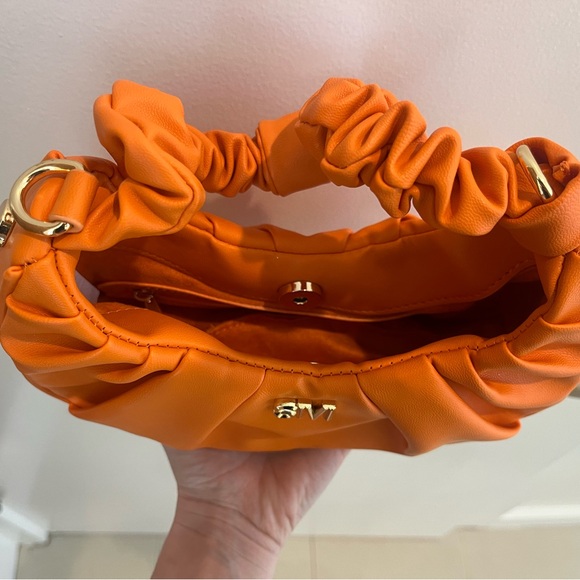 Steve Madden Orange Shoulder Bag - Picture 3 of 5